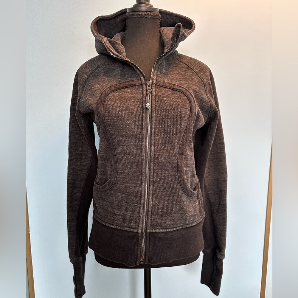 Lululemon dark grey/ black hoodie